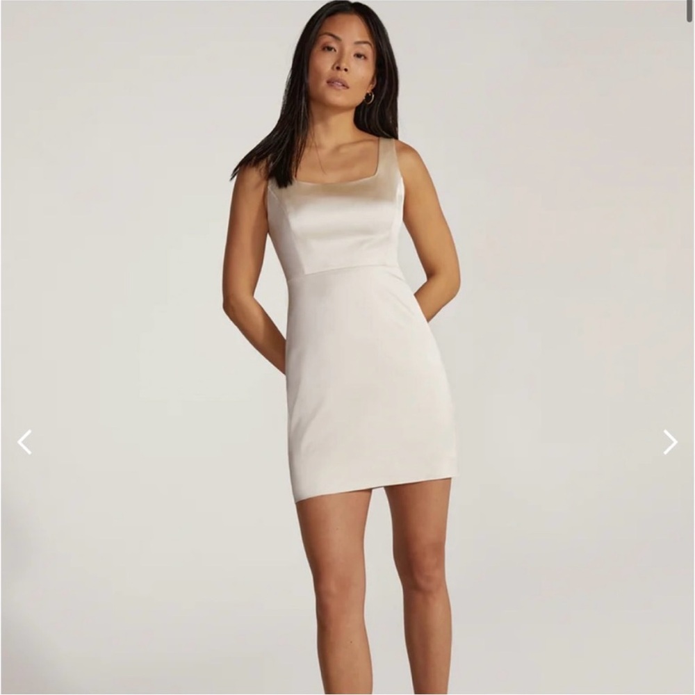 Favorite daughter break up mini dress